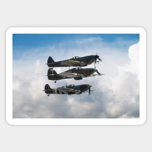 Battle of Britain Fighters Sticker